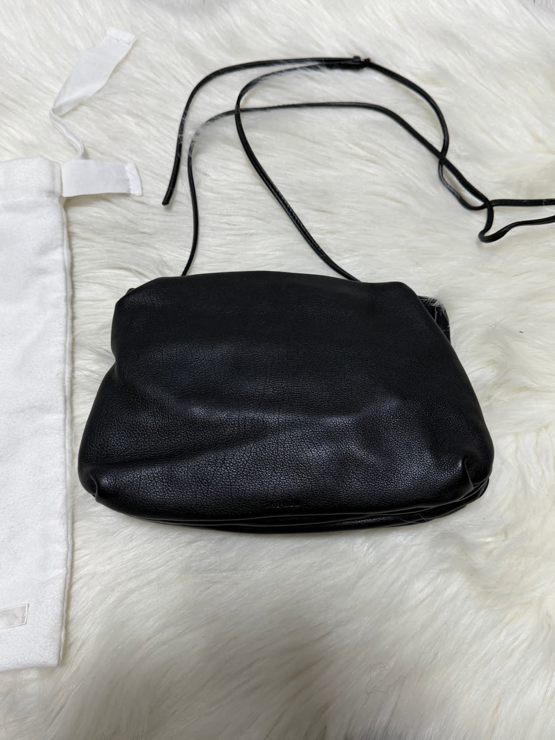 더로우 부어스백 블랙 마이테레사구입 단시간2회들음 고현정 정유미백 상품이미지1