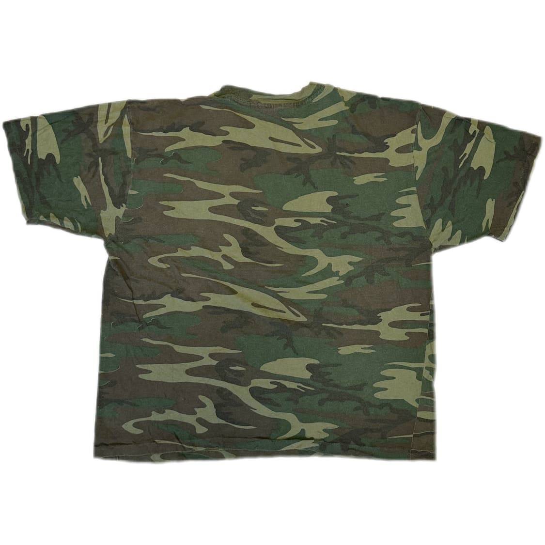 90s Vintage Greenwood Camo T Shirt 상품이미지2