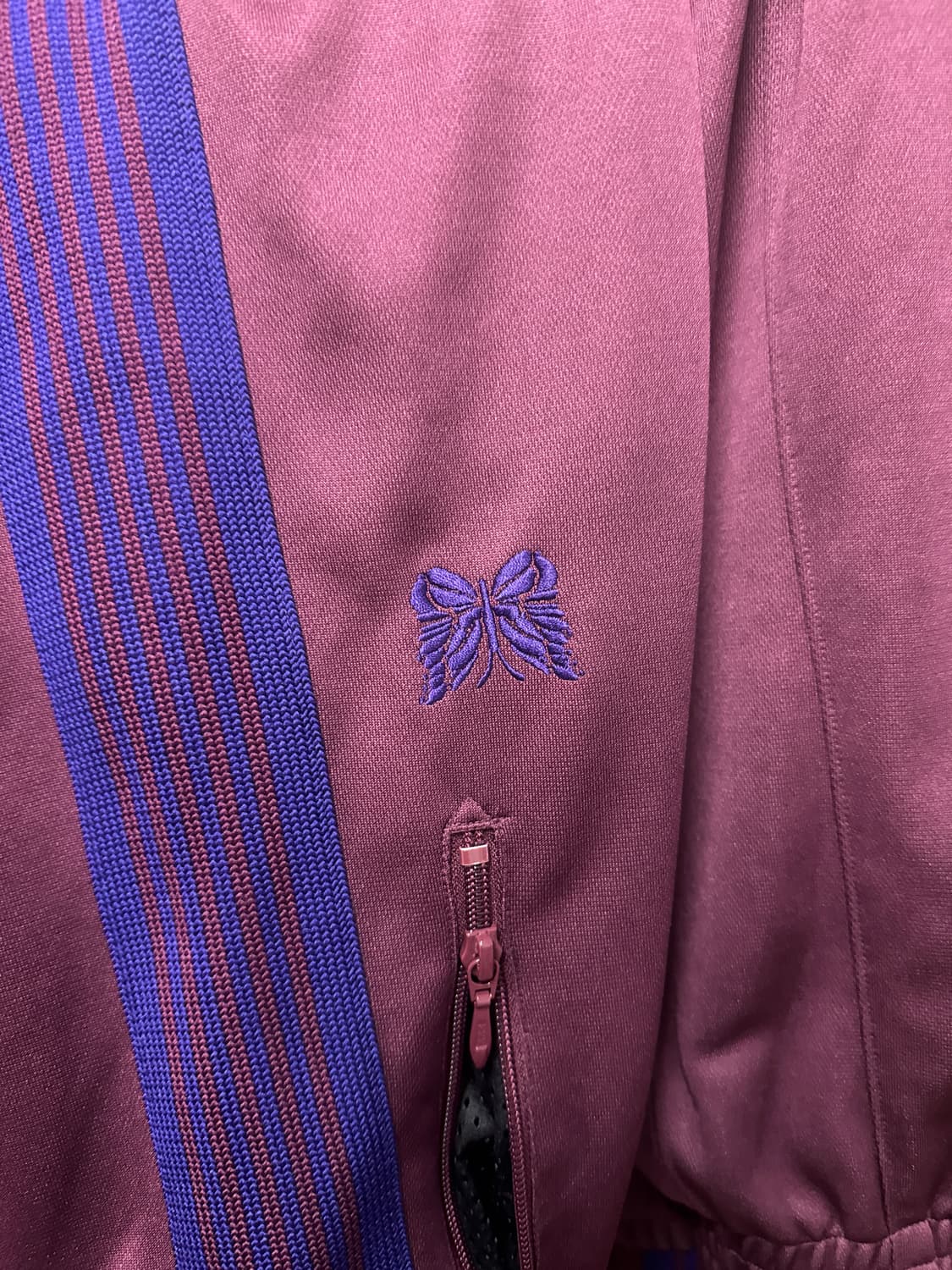 니들스hd 트랙팬츠 버건디 팝니다xl 상품이미지2