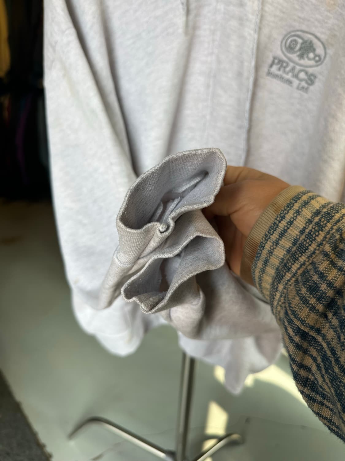 Old 리 Lee 헤비웨이트 집 스웻후드 상품이미지6