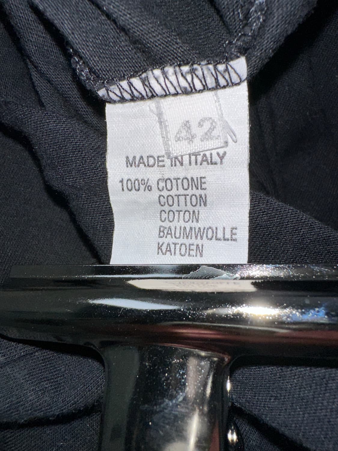 베르사체 스포츠 V넥 반팔 티셔츠 [Italy Made] 상품이미지5