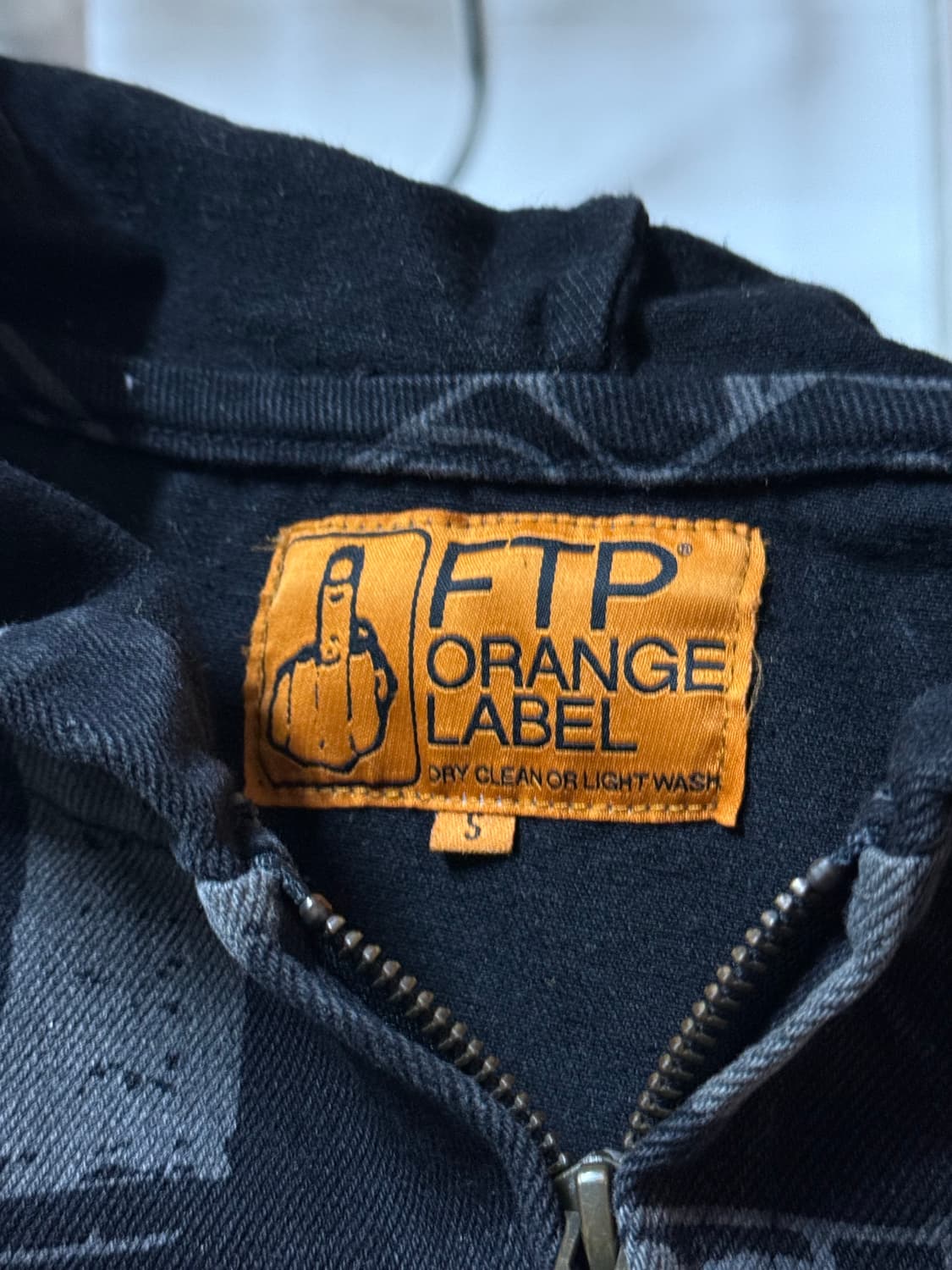 FTP FW19 Psycho 데님 자켓 상품이미지3