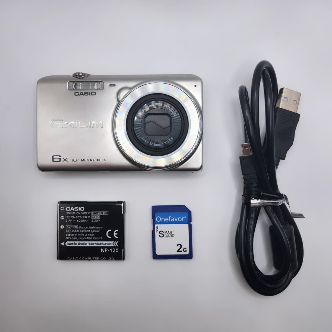 📸 ✨ [A+급] 카시오 EXILIM EX-Z770 실버 판매합니다. 상품이미지5