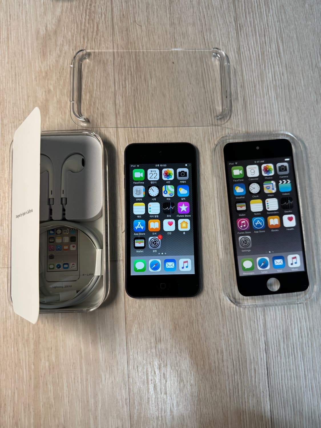 아이팟터치6세대 블랙 스페이스그레이 16gb 풀박스 상품이미지3