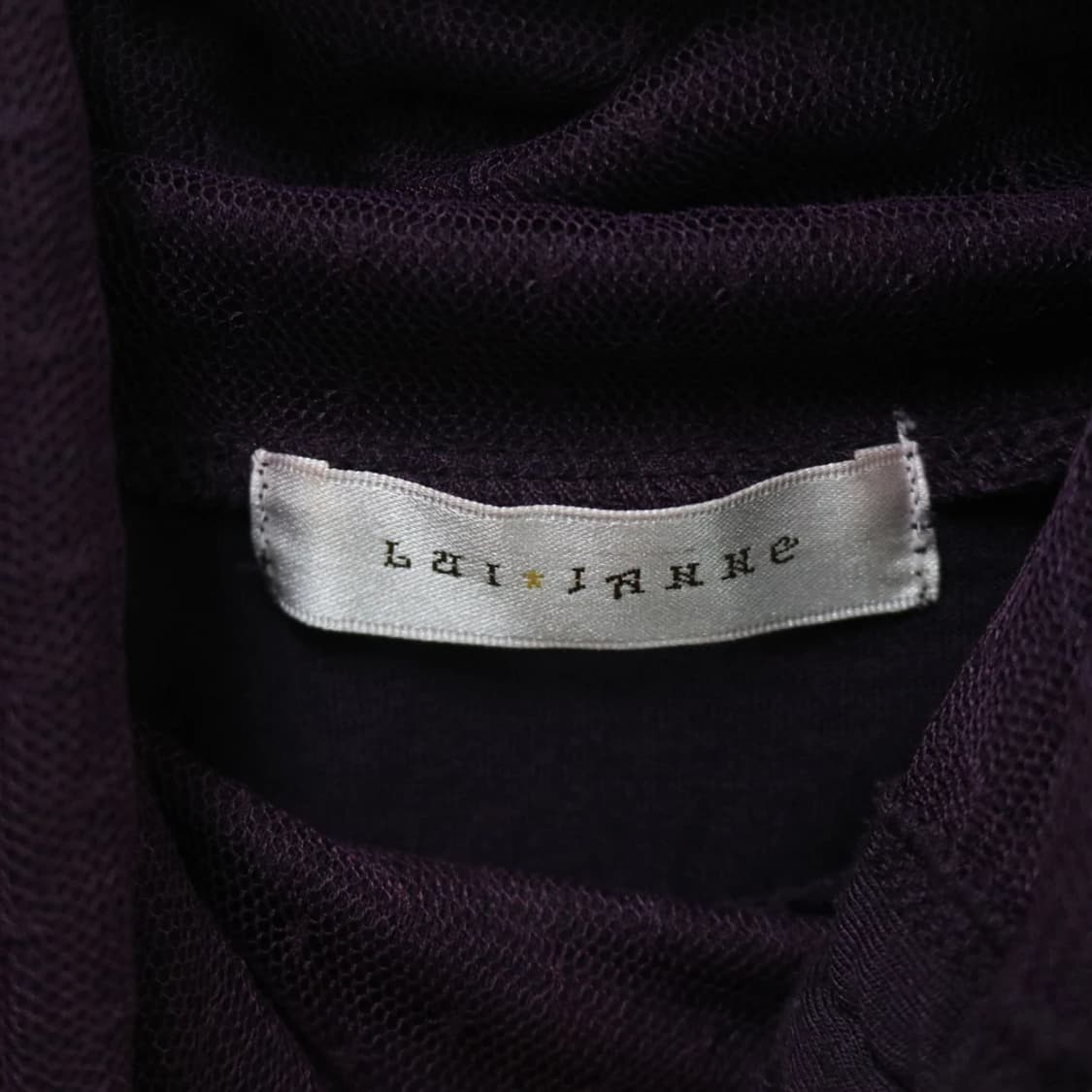 LUI JANNE 오네갸루 리본 블라우스 59399 상품이미지5