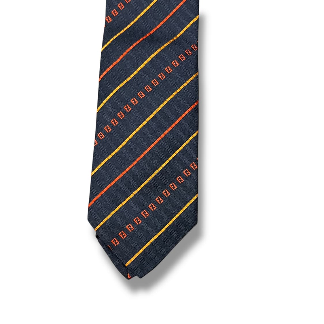  펜디 스트라이프 패턴 실크 넥타이 y14307 상품이미지3
