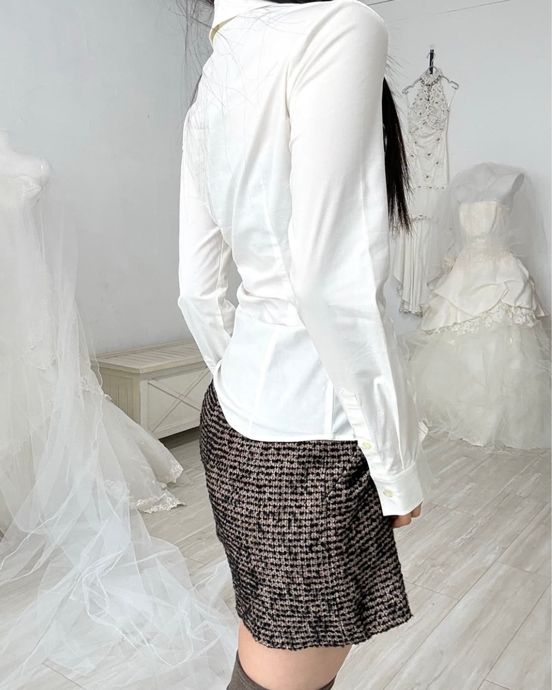 Butter Cream Shirt 상품이미지7