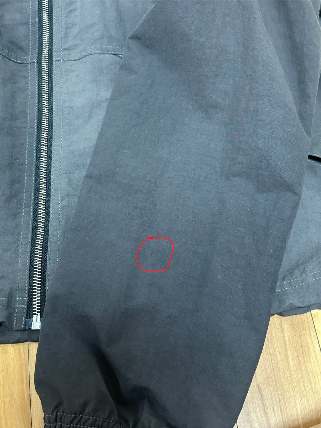 스투시 웨이브 다이 쉘 자켓 블랙 s (115647) 상품이미지4