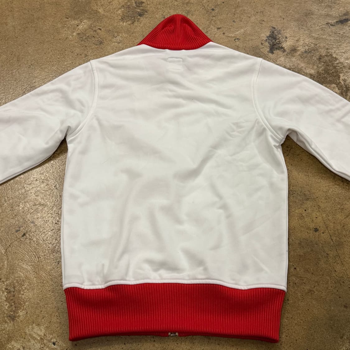 아디다스 흰빨 화이트 레드 트랙탑 져지 상품이미지4