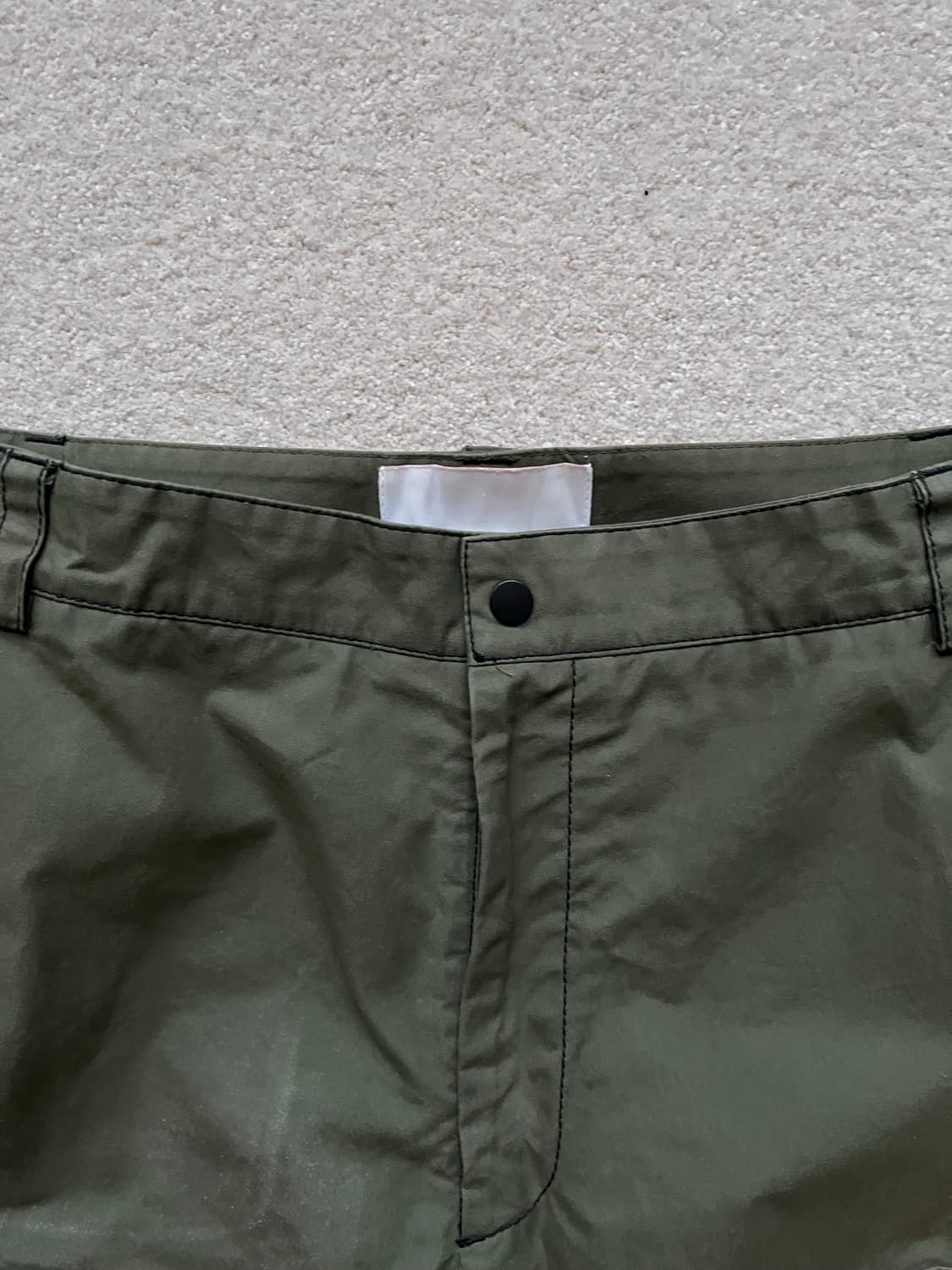 Paria / Farzaneh 퀄티드 더블니 팬츠 (31-33) 상품이미지3