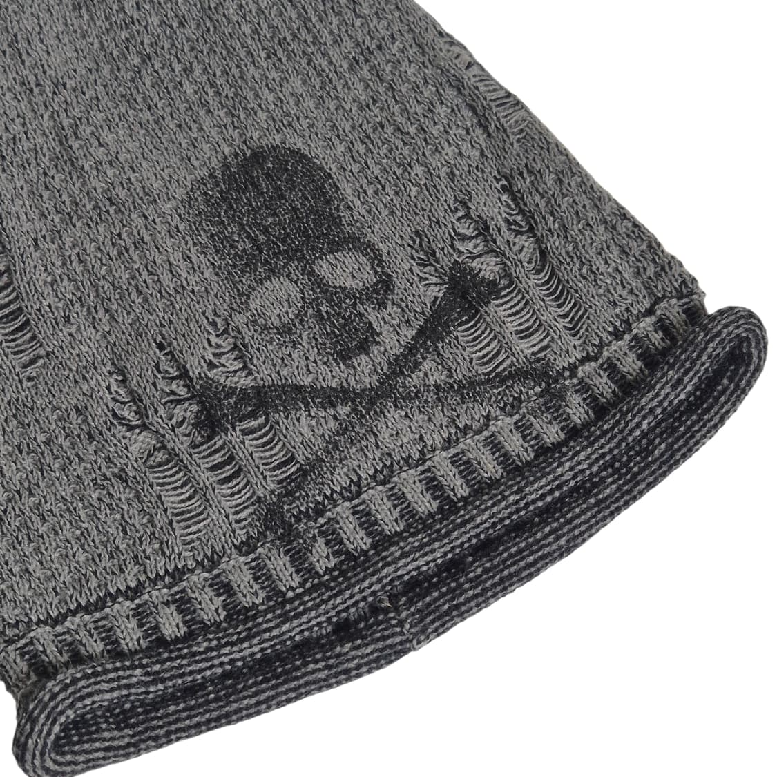 그런지 Y2K 스컬 봉봉 비니 상품이미지2