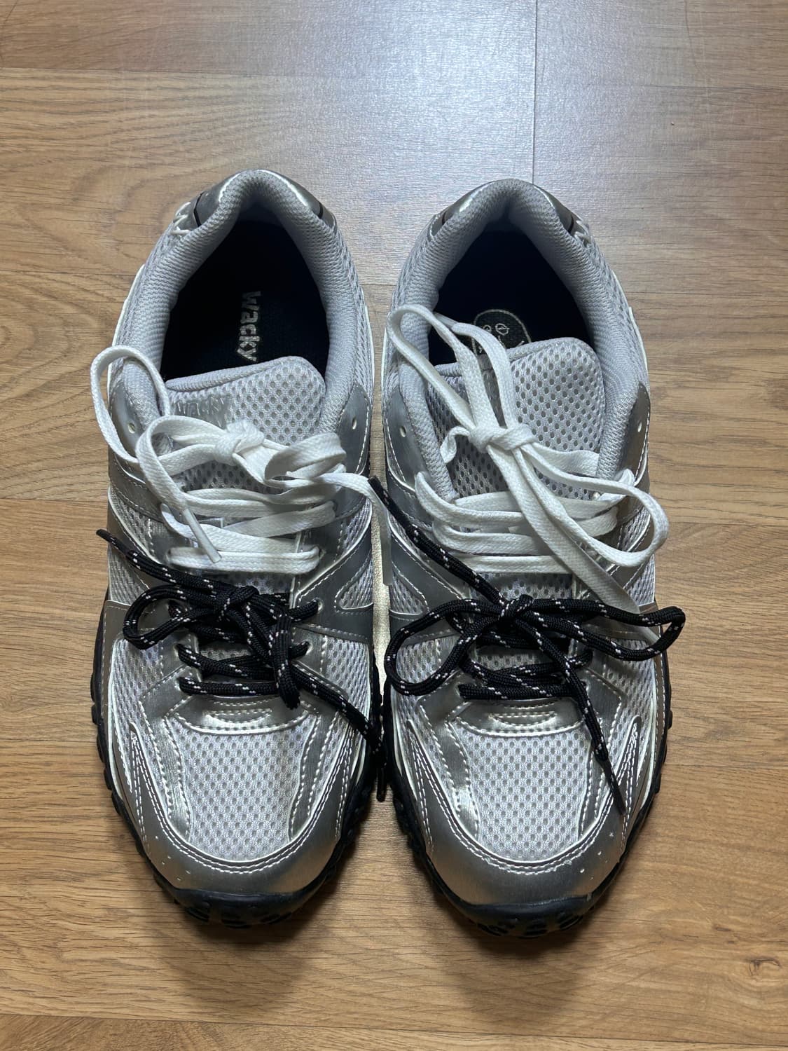 와키윌리 실버 운동화 새제품 상품이미지3