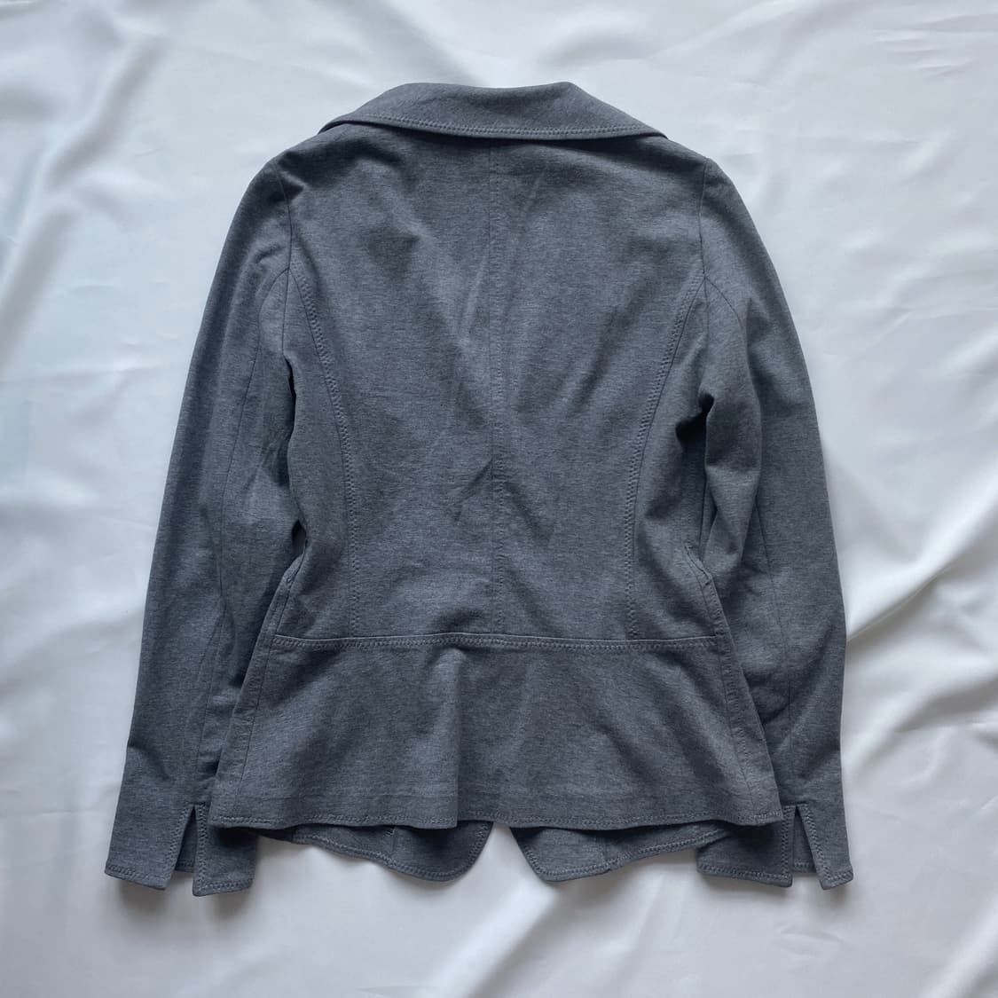 빈티지 코튼 카라 자켓 / 버튼 포켓 코이세이오 미세키 st 상품이미지2