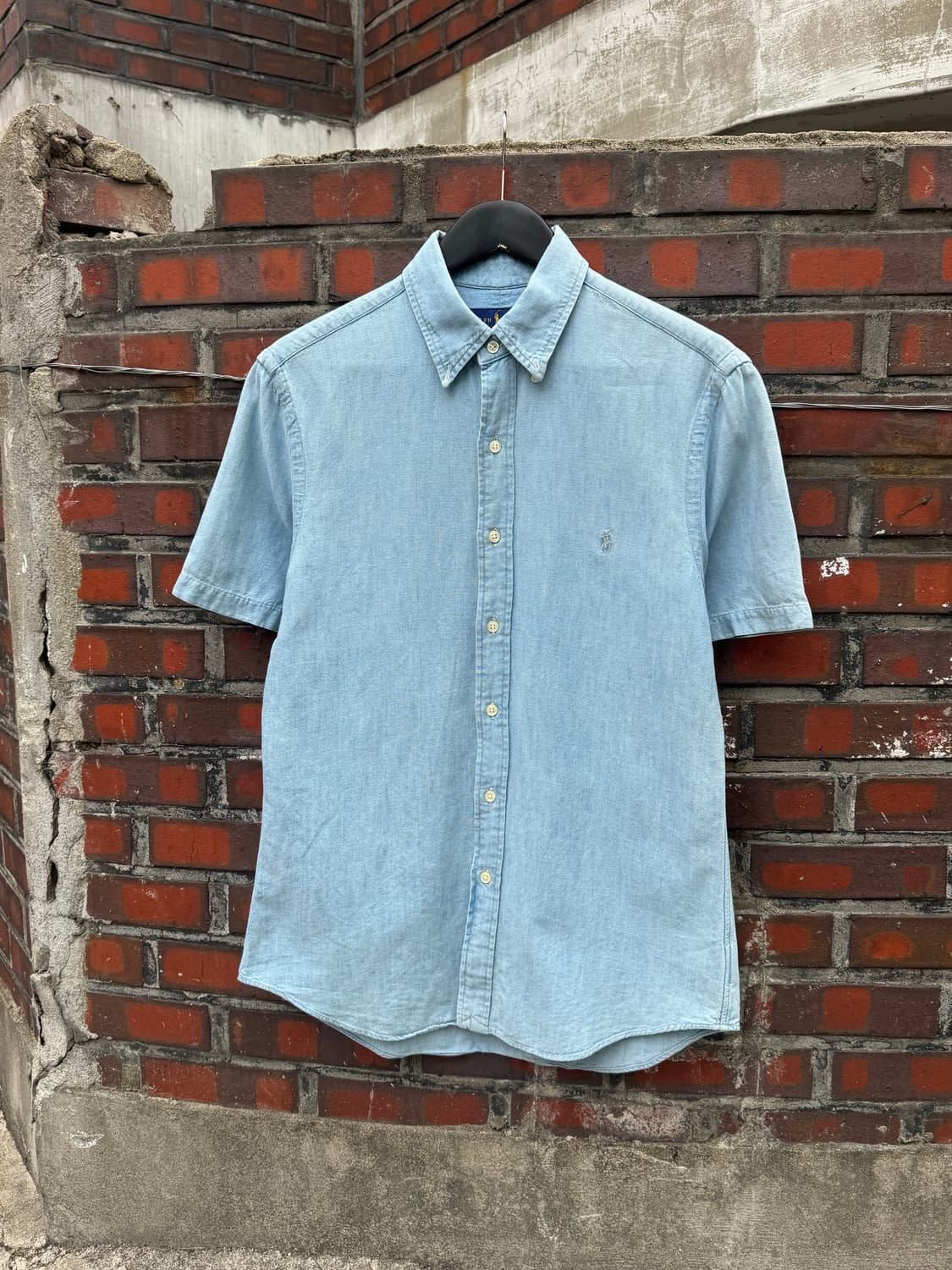 폴로랄프로렌 데님 반팔셔츠  상품이미지1