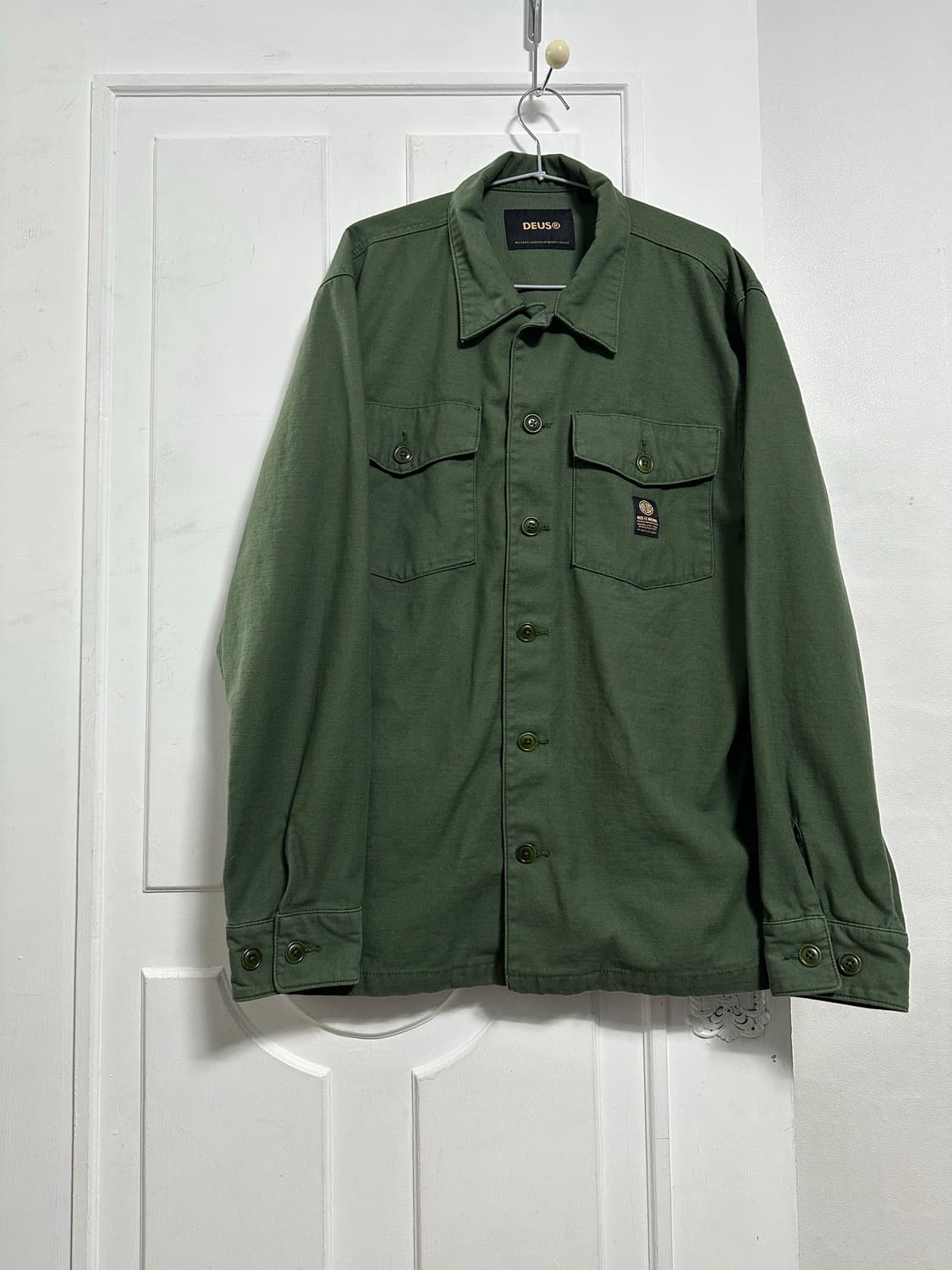 데우스 몬티 코듀라 오버셔츠 상품이미지1