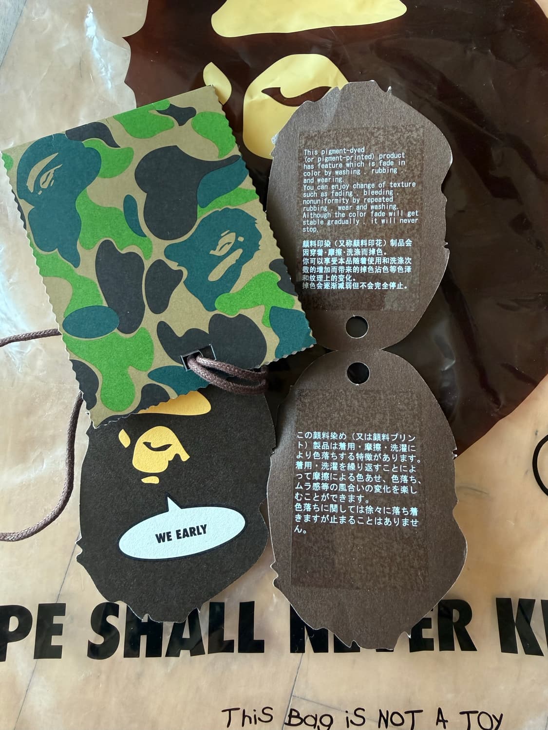 베이프 라이징 베이프 밀리터리 샤크 풀 집업 후디 상품이미지7