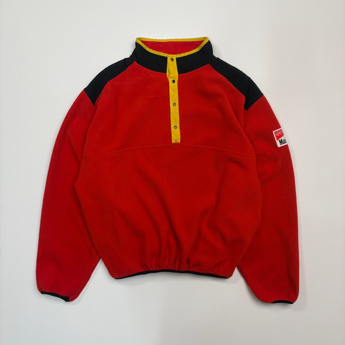 90s Marlboro Adventure Fleece Half zipup 상품이미지1