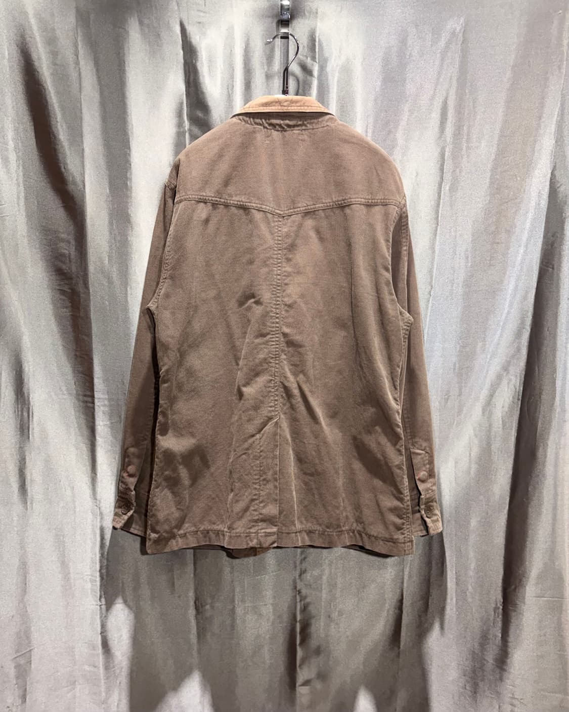 L 리바이스 4포켓 코듀로이 브라운 클래식 블레이저 상품이미지3