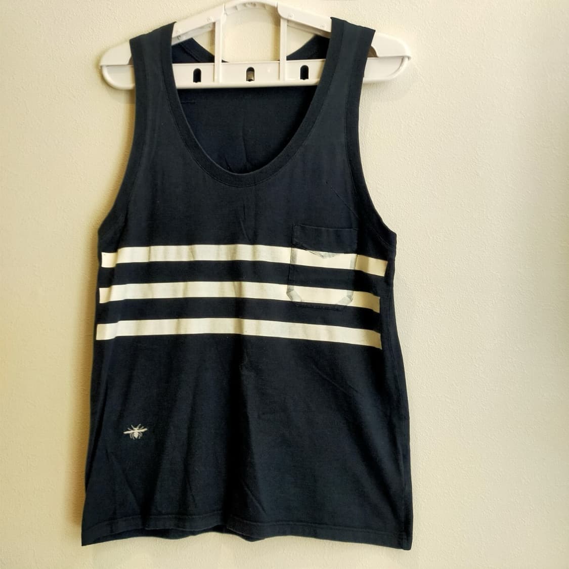 dior homme by hedi 06ss painted tank 상품이미지1