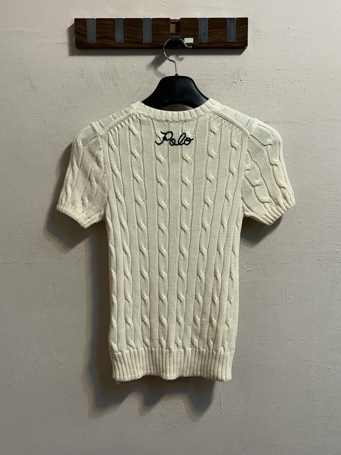 폴로 랄프로렌 케이블 반팔 니트 상품이미지5
