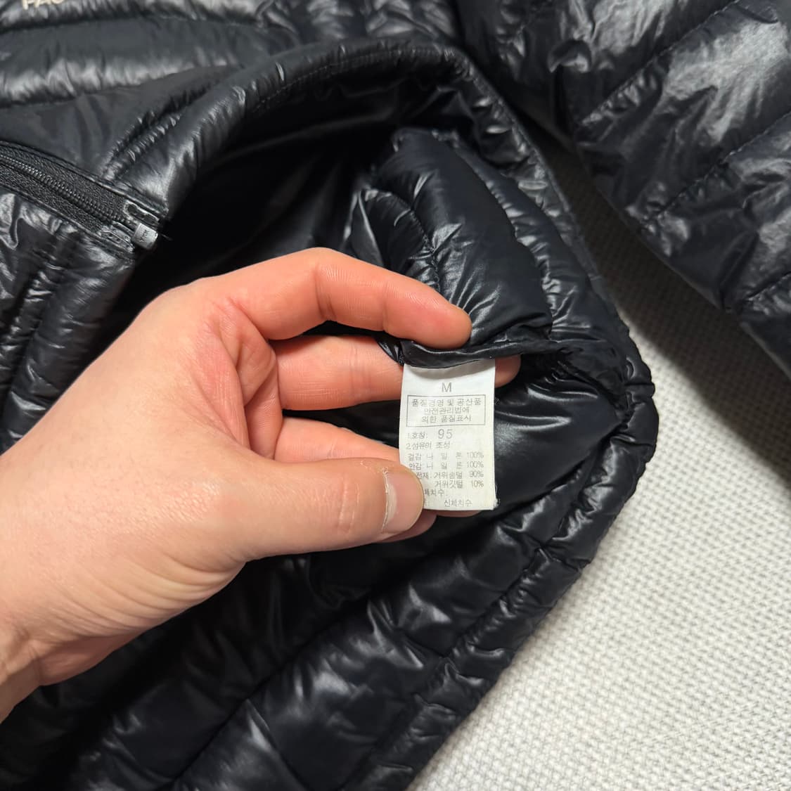 노스페이스 써밋시리즈 800 경량패딩 자켓 상품이미지4