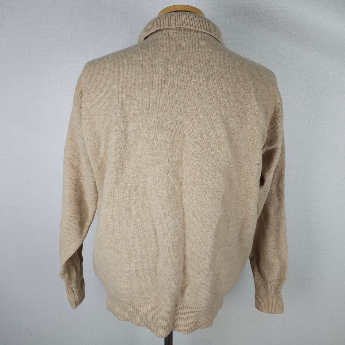 폴로 카라니트티 남자100사이즈  상품이미지4