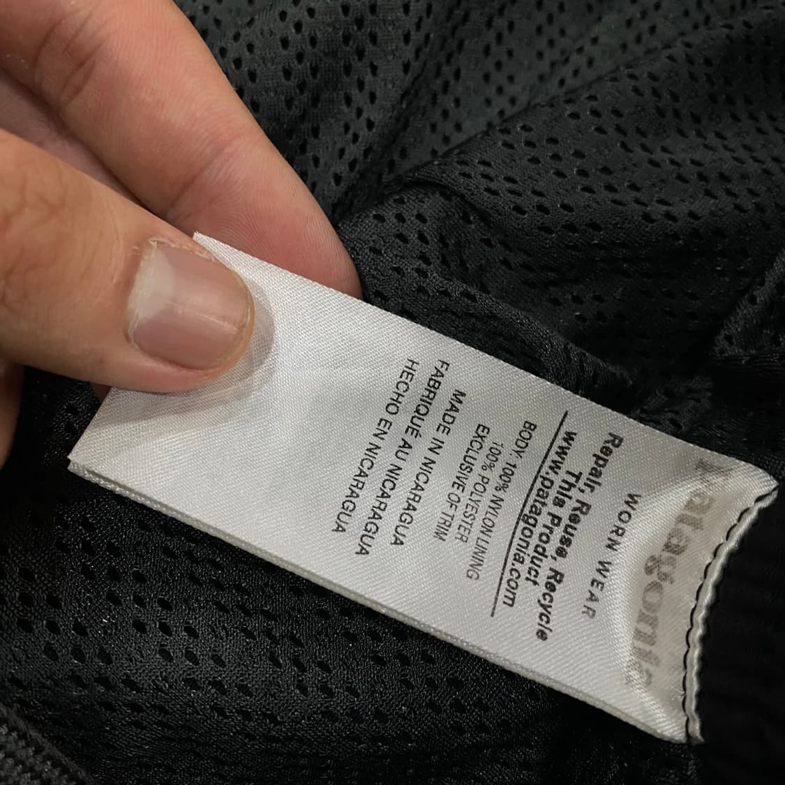 파타고니아 나일론 반바지 100 상품이미지4