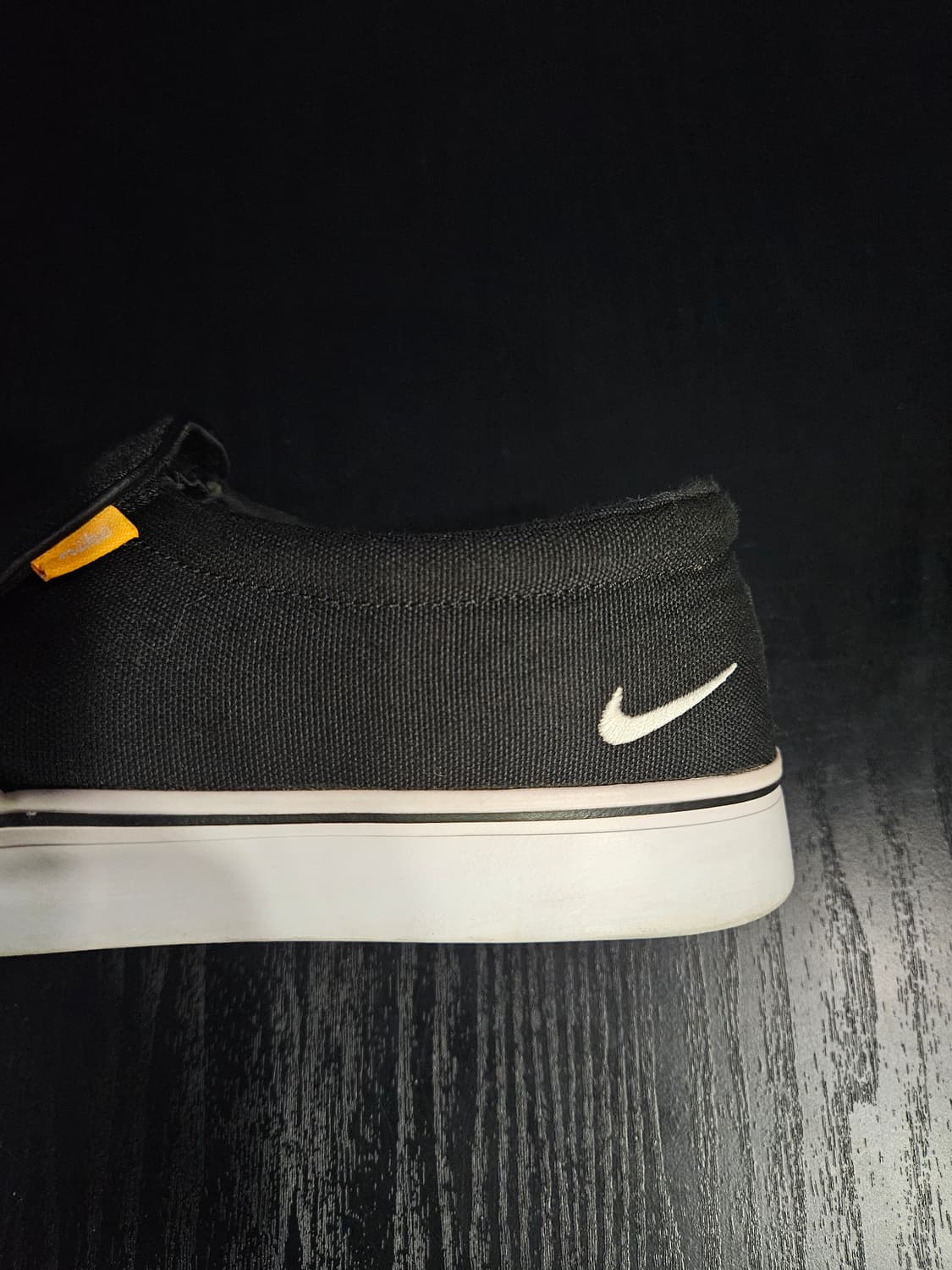 나이키 블랙 남성 발볼없는 250~255 슬립온  상품이미지7