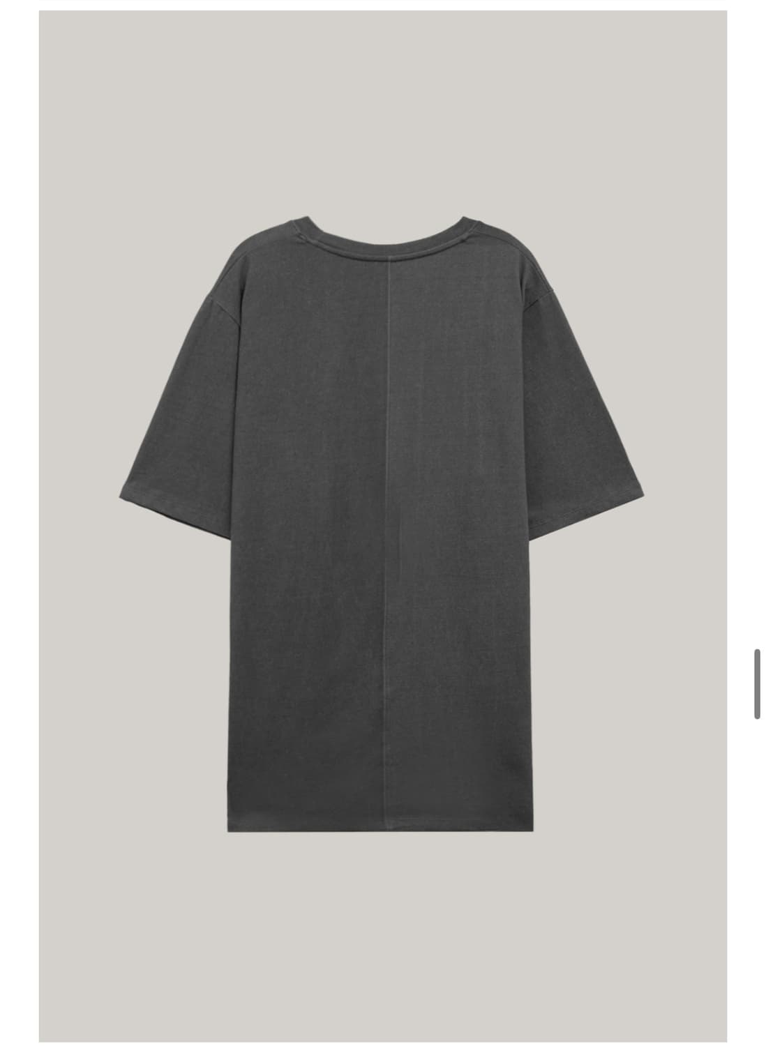 OFC 후드 + 반팔 차콜 세트 상품이미지3