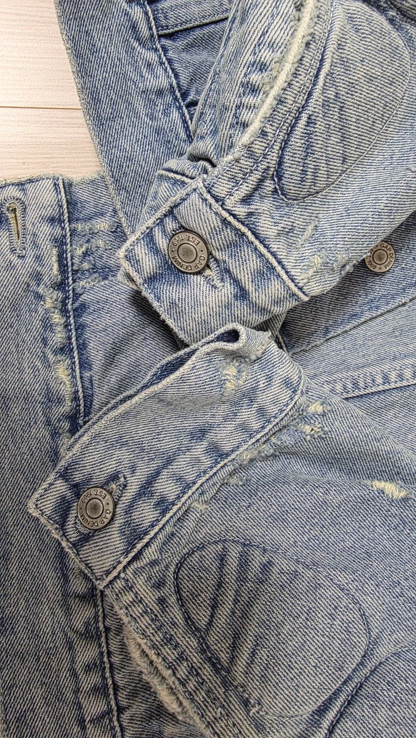 이지갭 패디드 데님 xs (usa) 상품이미지7