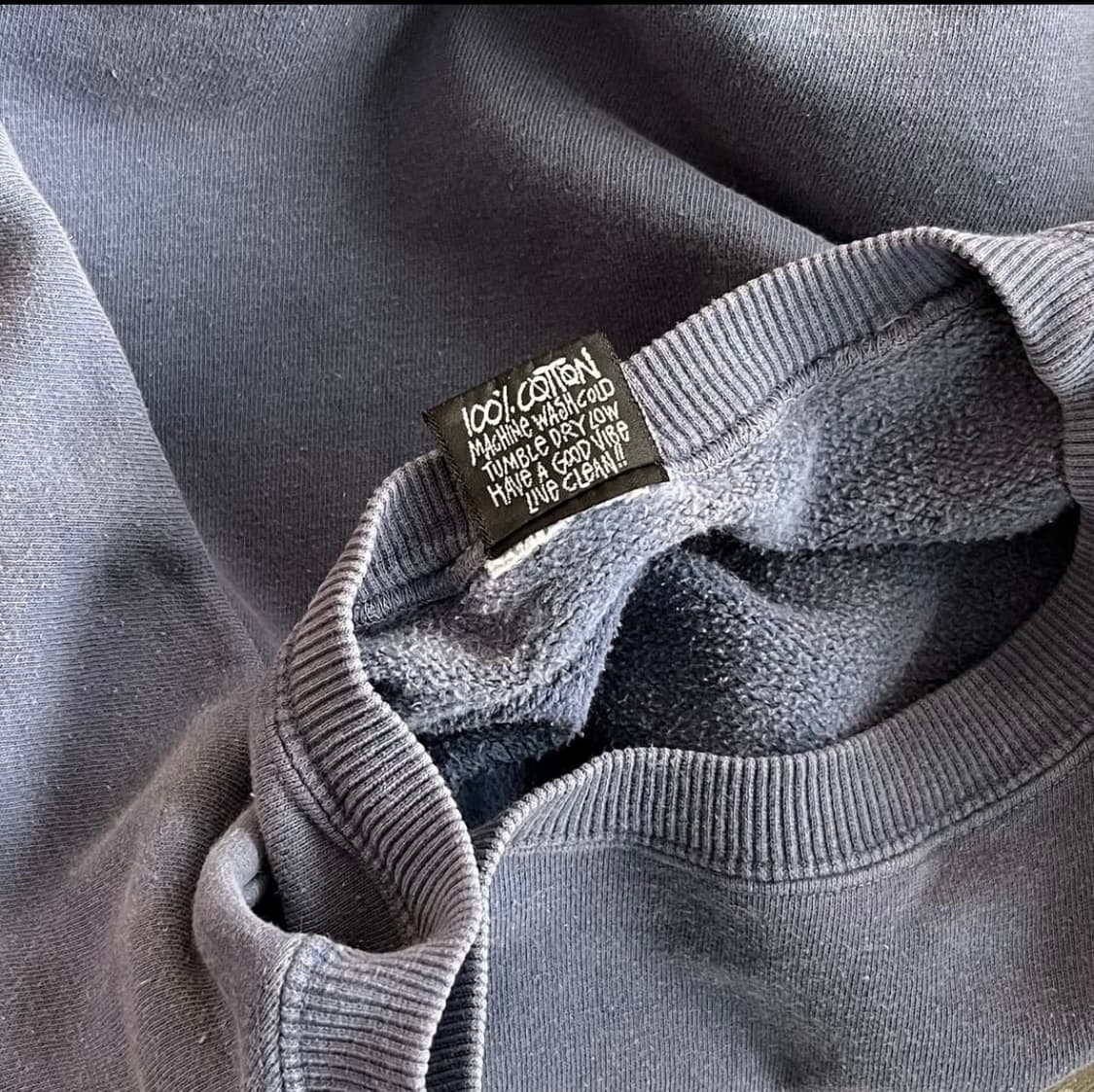 80s 올드 스투시 스웻셔츠 상품이미지7