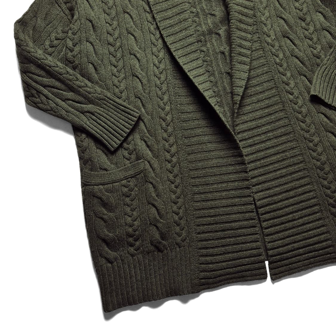 [S] 폴로 랄프로렌 숄카라 케이블 가디건 상품이미지4