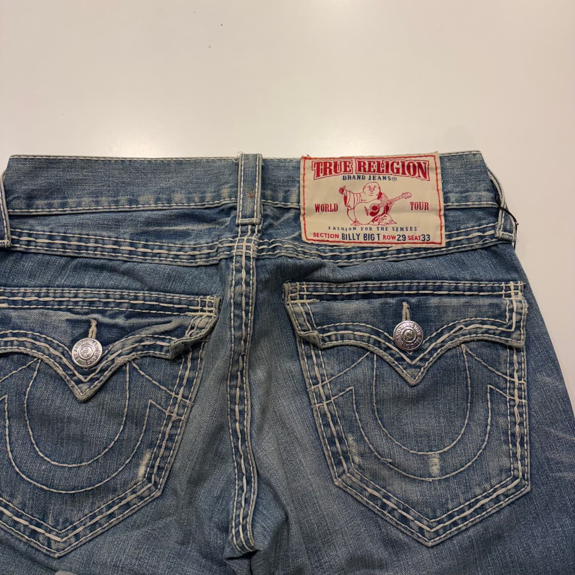 [29x33] 트루릴리젼 빌리 빅티 데님 팬츠 청바지 D579 상품이미지3