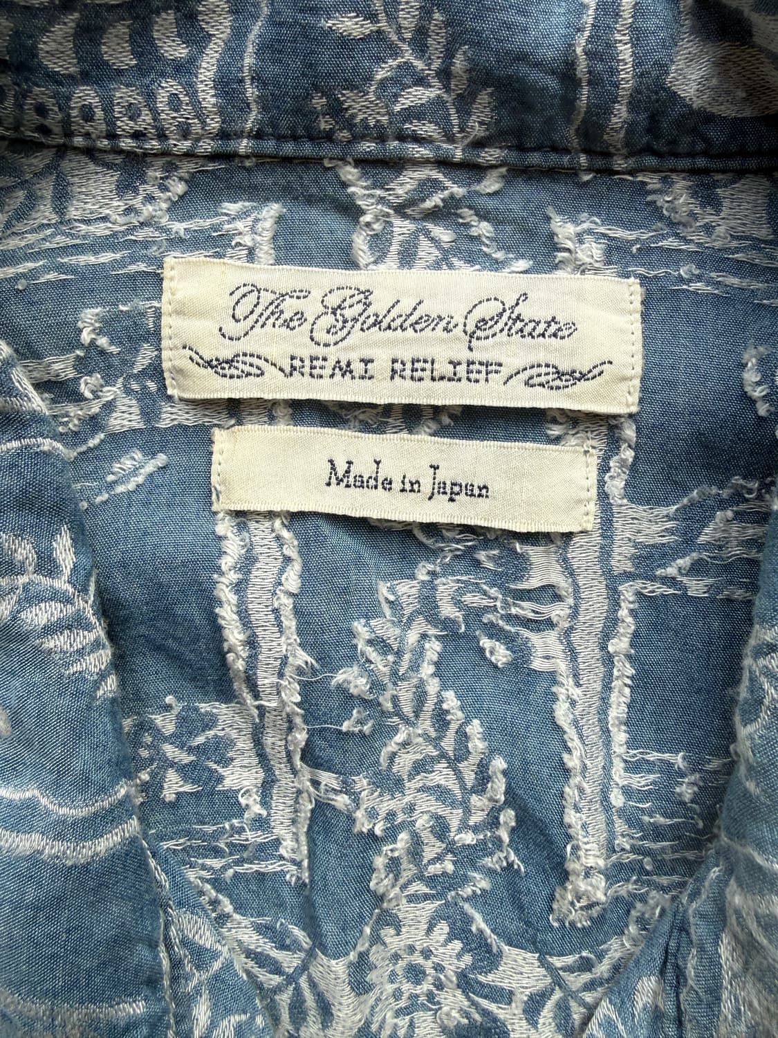 레미릴리프 알로하셔츠 L 상품이미지6