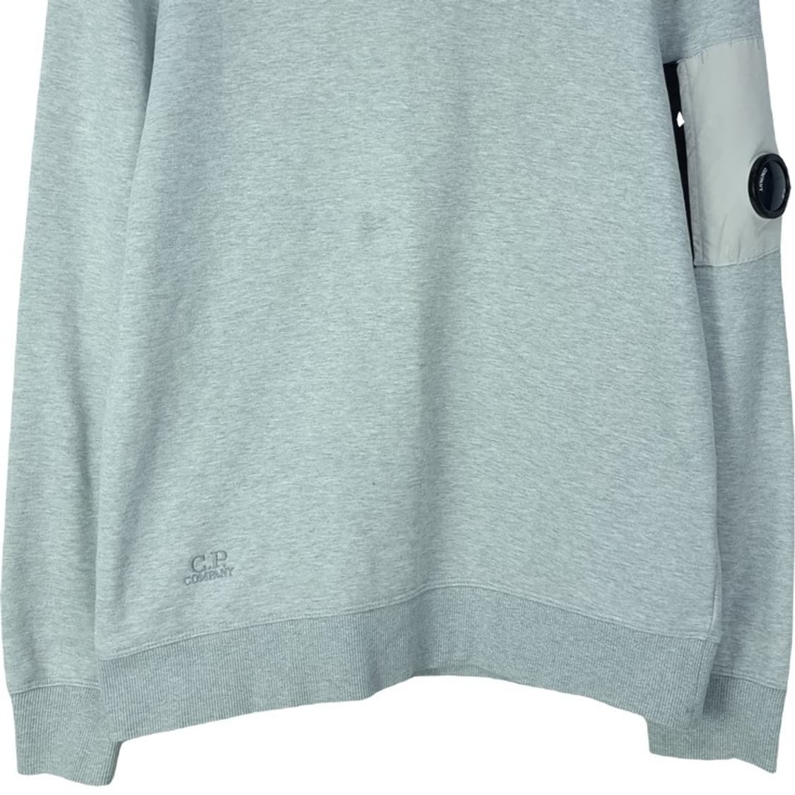 [씨피컴퍼니] 고글 랜드 맨투맨 그레이 P01389 상품이미지5