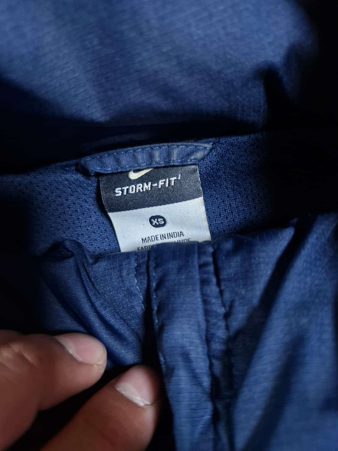 나이키 아스날 바람막이 자켓 네이비 XS (남여공용) 상품이미지4