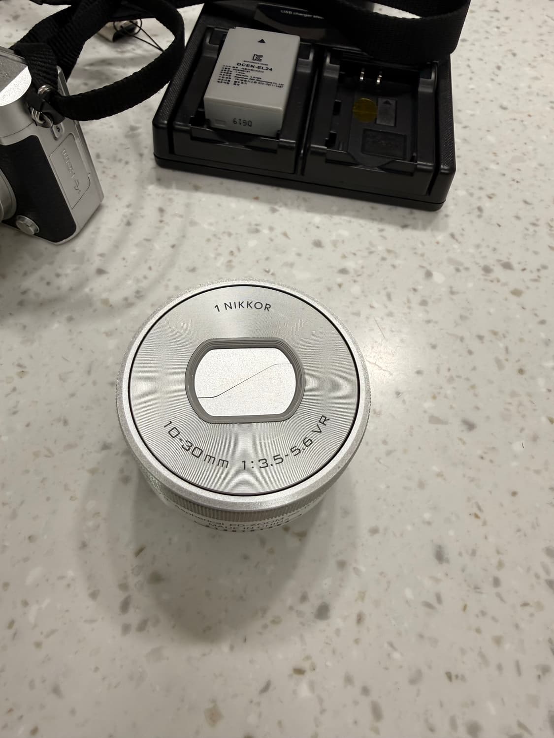 니콘 j5 10-30렌즈+18.5렌즈 상품이미지3