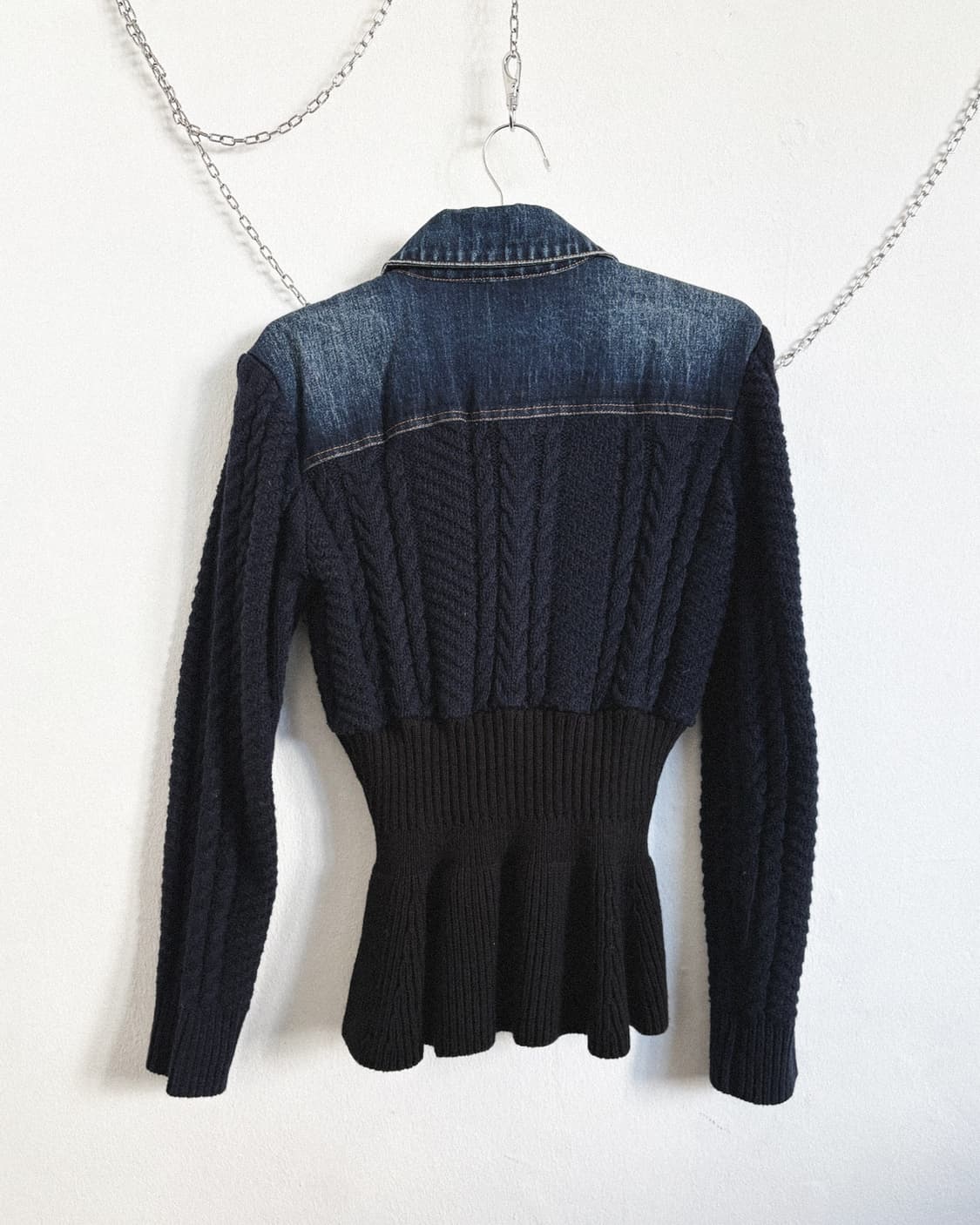 알렉산더맥퀸 플레어 니트 가디건 상품이미지5