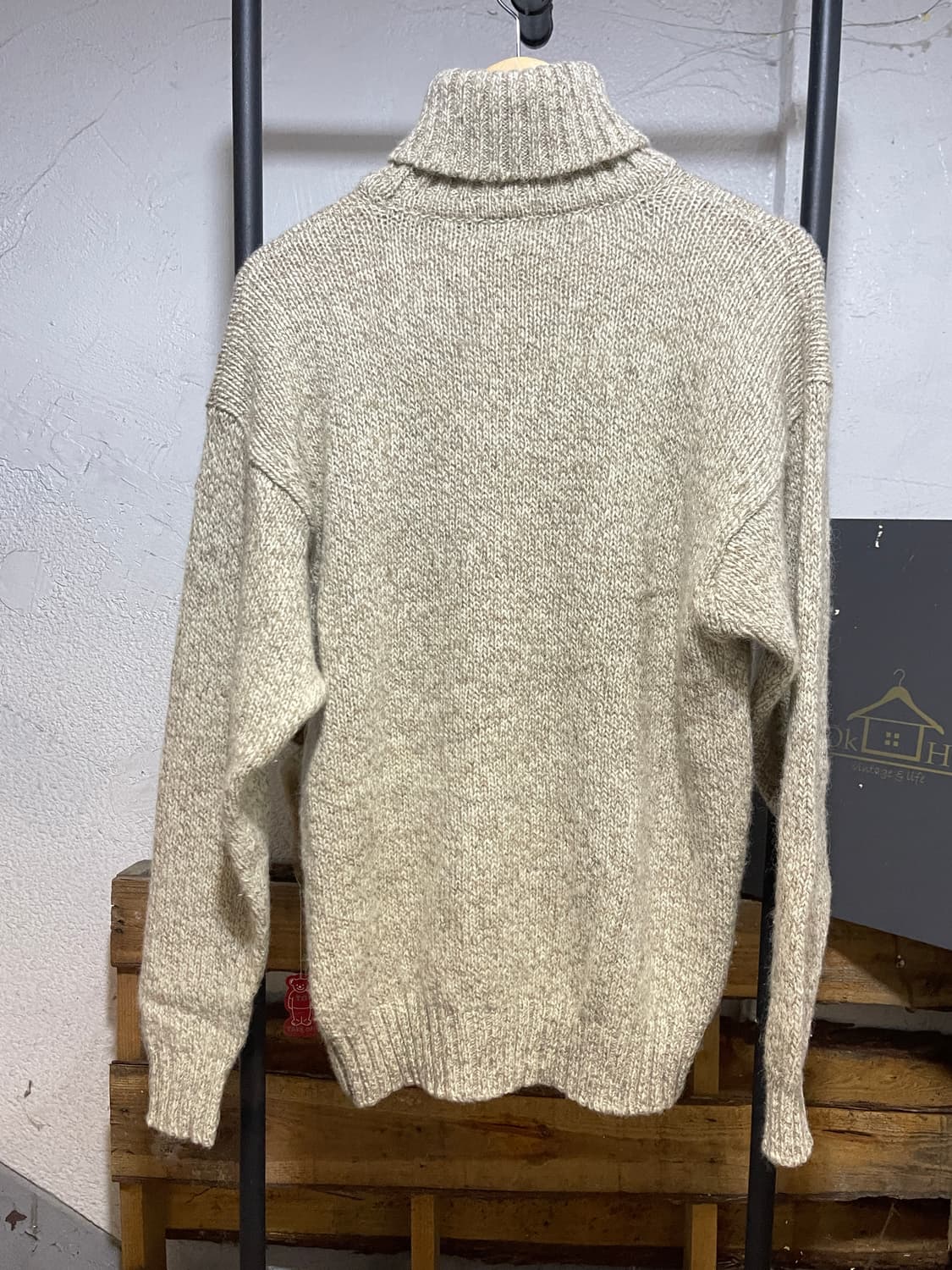 올드 유니클로 하이넥 니트 상품이미지2