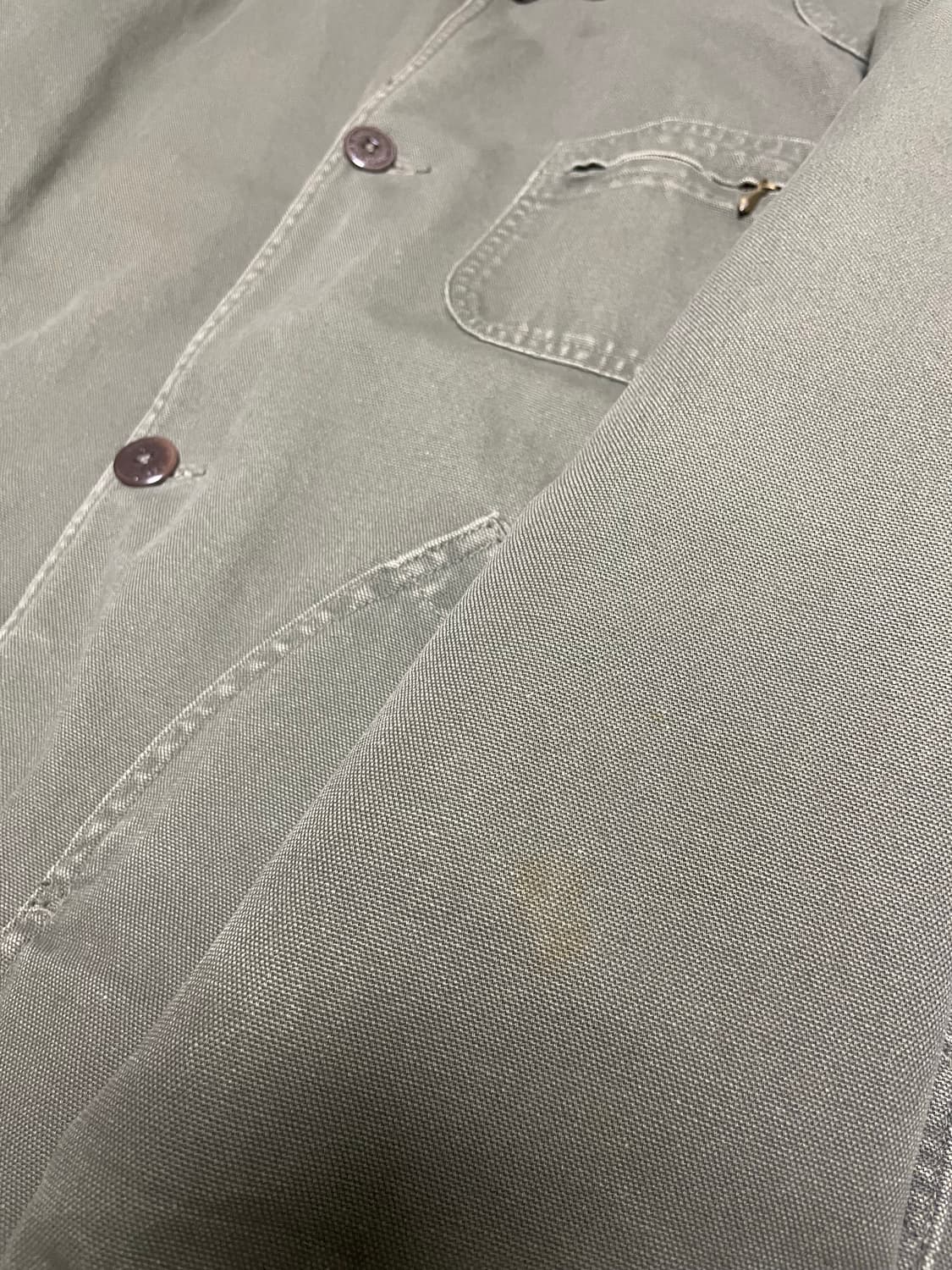 빈티지 엘엘빈 헌팅자켓 / 올리브 /  XL 상품이미지6