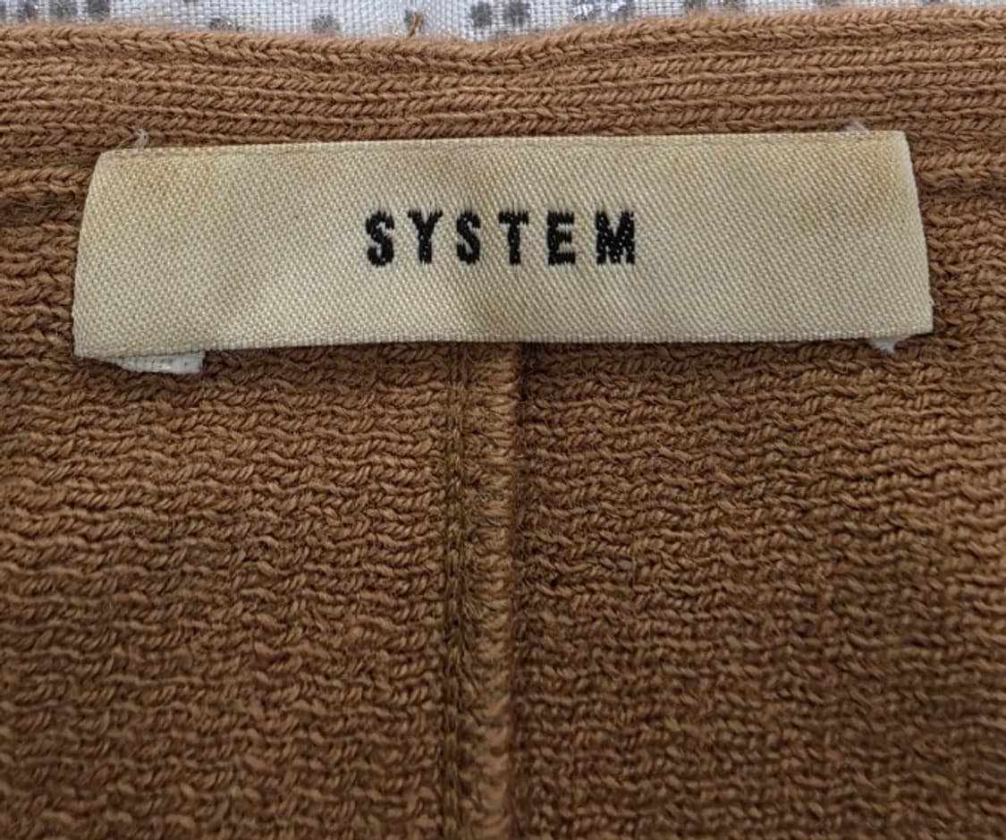 SYSTEM 시스템 가디건 블라우스 ~FREE 상품이미지7