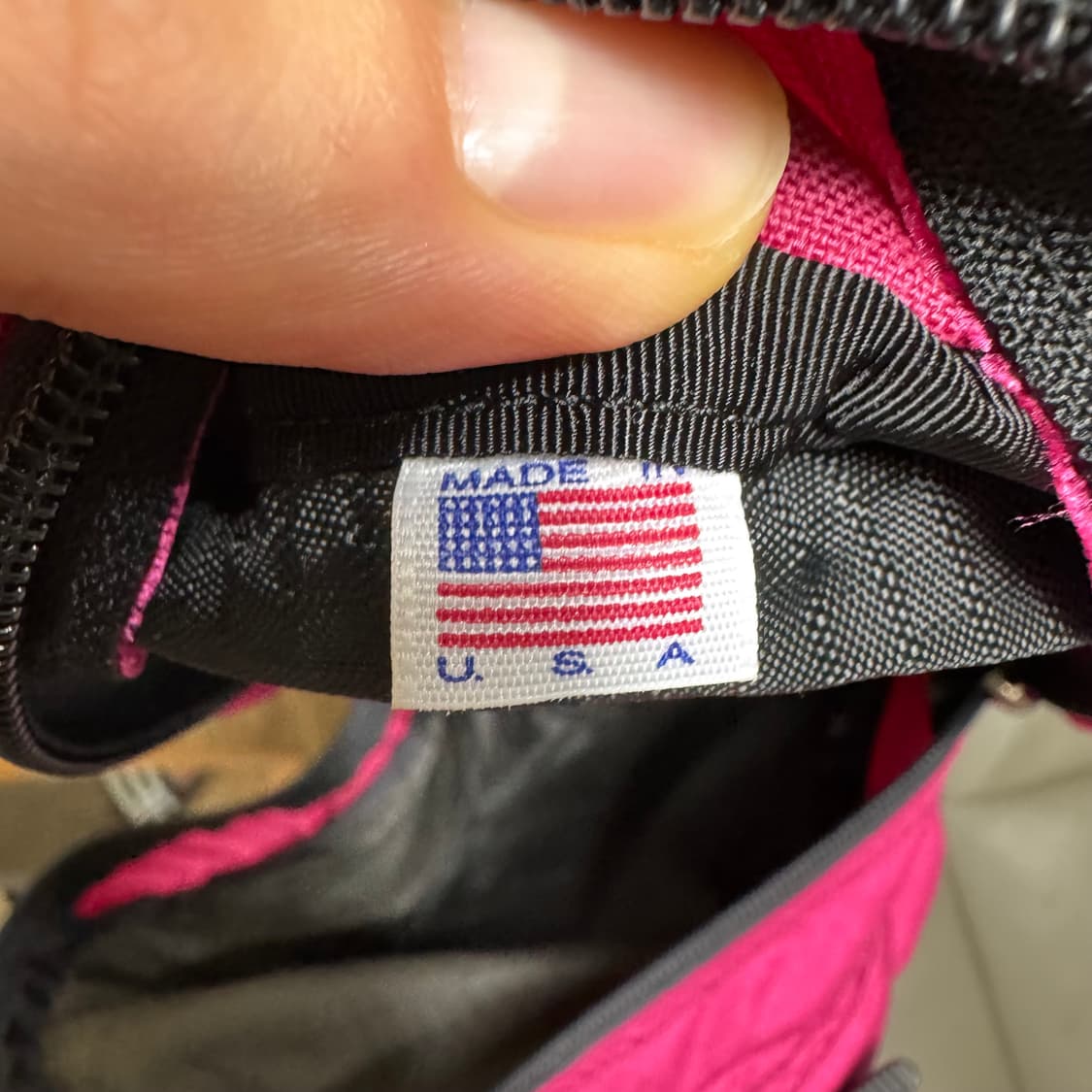90s 빈티지 구로고 그레고리 데이백 백팩 usa 상품이미지3
