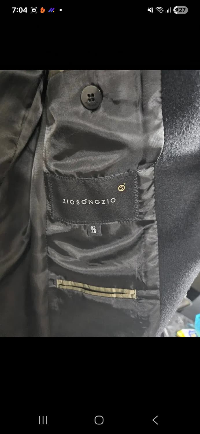 지오송지오 코트 95 상품이미지2