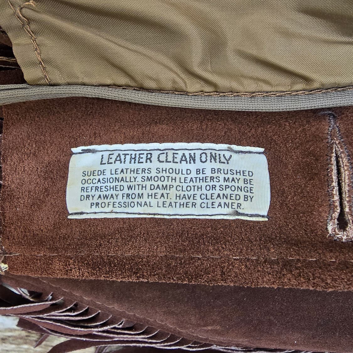 70s 빈티지 스웨이드 웨스턴 테슬자켓 프린지 상품이미지6