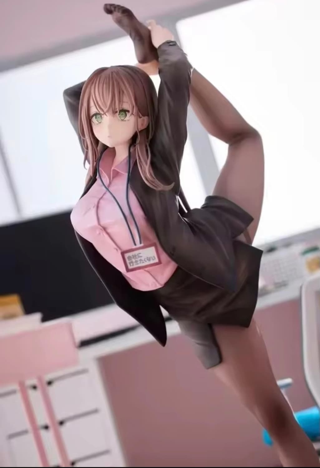 회사에 가기싫은 OL짱 피규어 상품이미지2