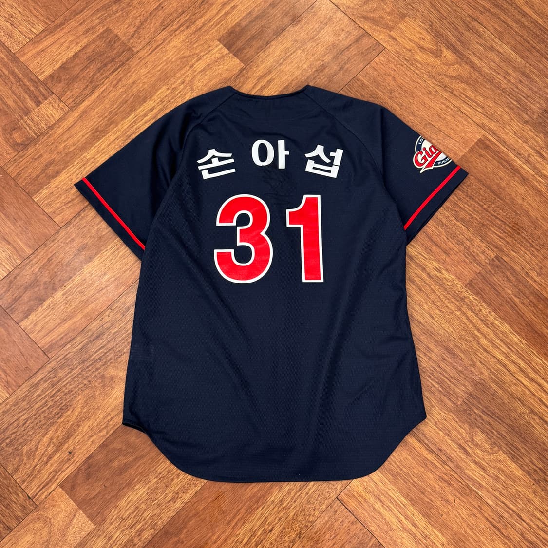 L ATC 롯데자이언츠 손아섭 마킹 어센틱 유니폼  상품이미지2