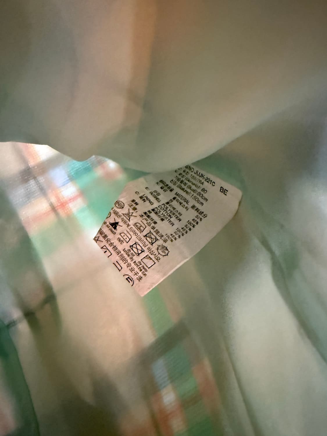 쥬시쥬디 배색 블레이저 상품이미지3