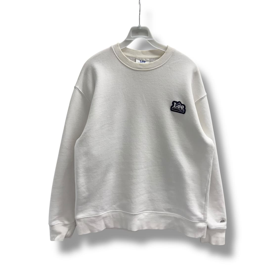 [M] lee 화이트 맨투맨 상품이미지3