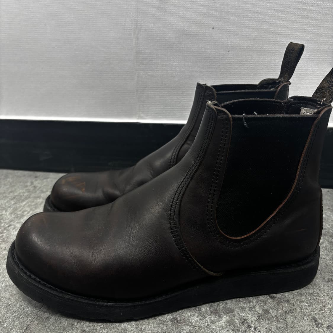 레드윙 첼시 3191 에보니하니스 9D (270) 상품이미지4