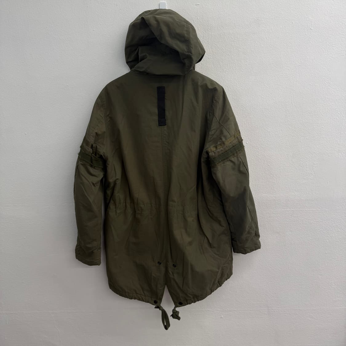 디젤(Diesel) 후드 야상 점퍼 (M) 상품이미지5